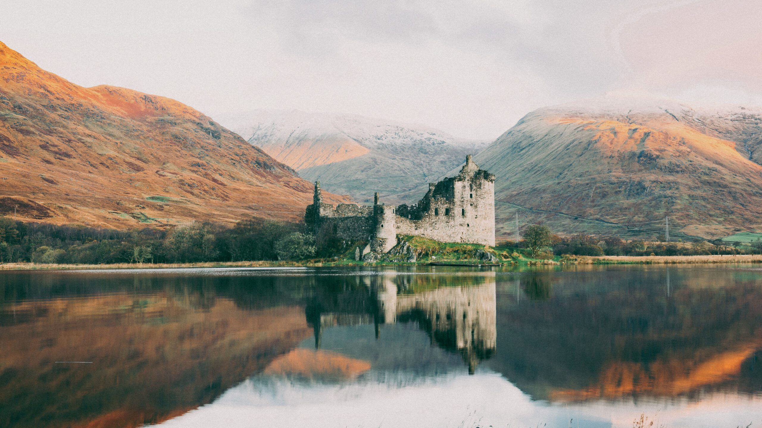 Kilchurn Castle, Lochawe, Dalmally, Scotland