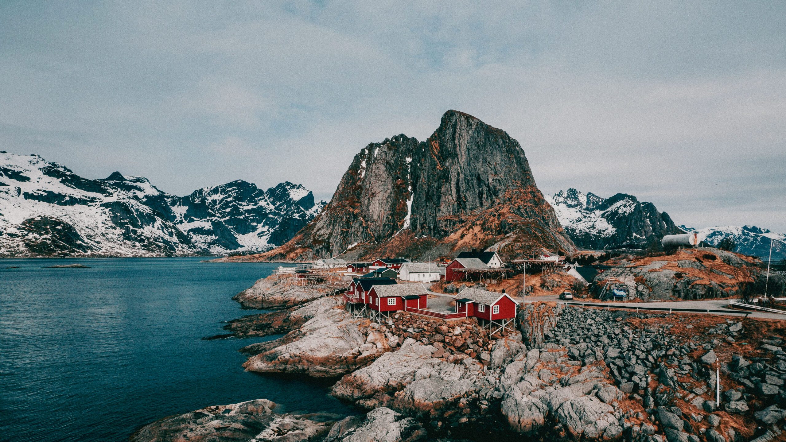 Lofoten Islands, Svolvær, Norvege