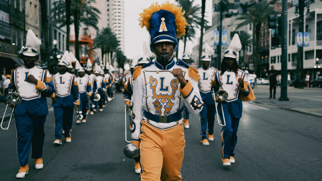 Louisiane et le sud-est la nouvelle orléans parade