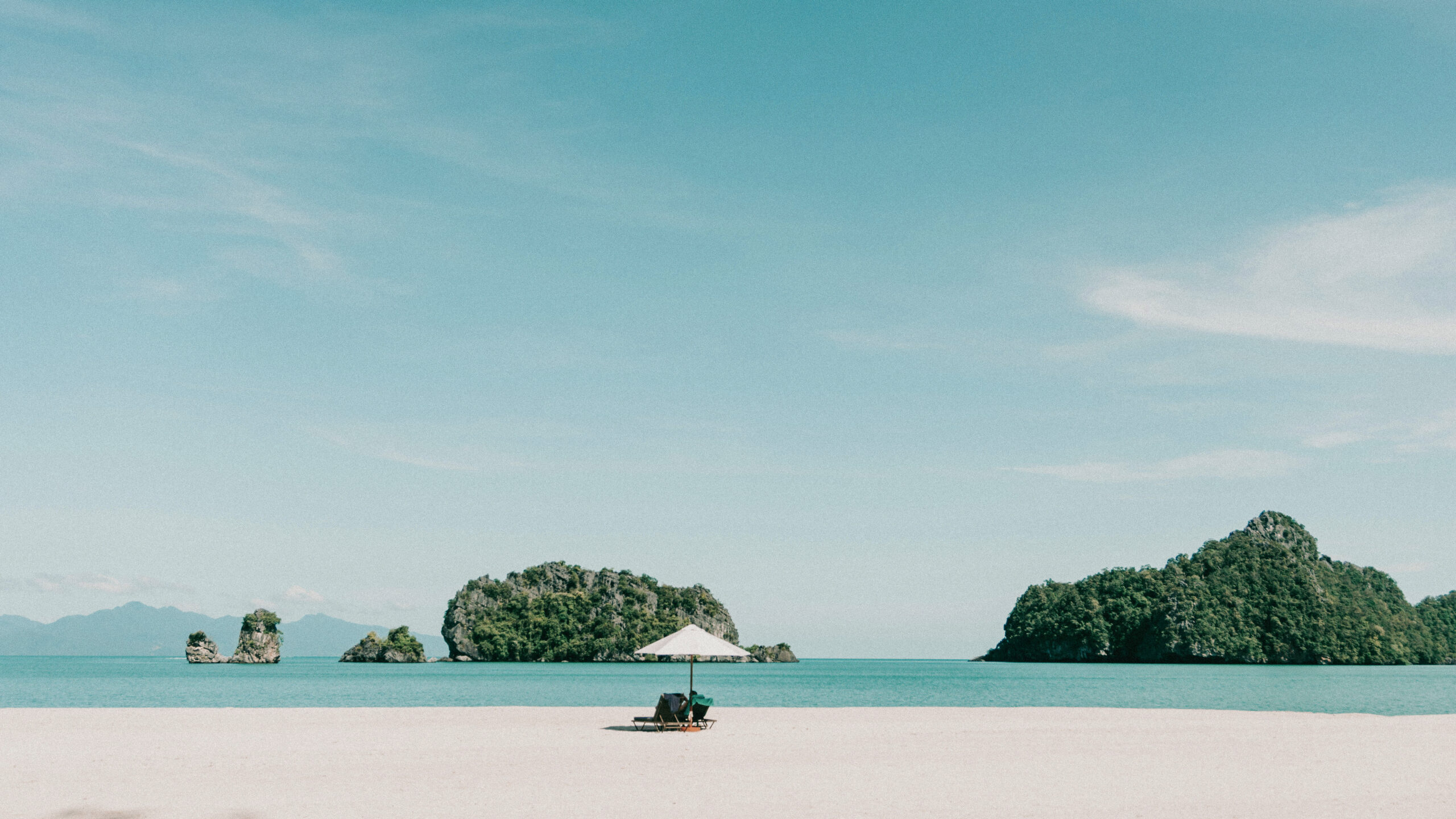 Malaisie plage de Tanjung Rhu Langkawi