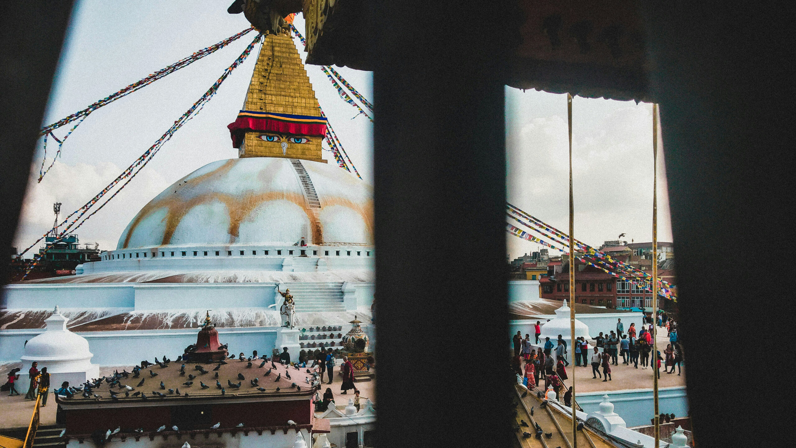 Nepal Boudhanath, Kathmandu