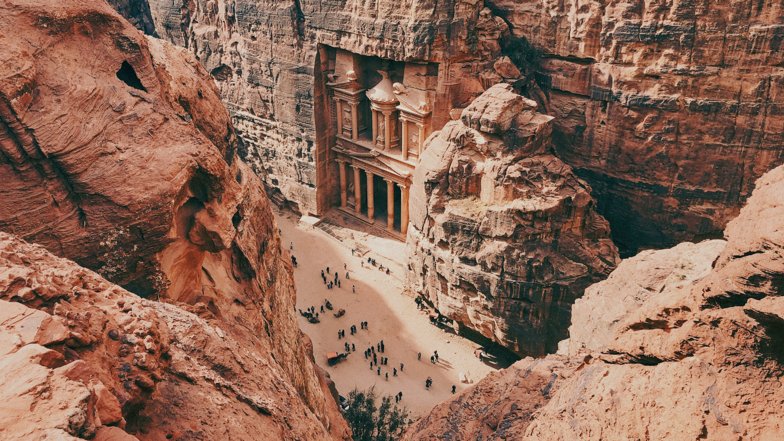 Petra-Jordanie-