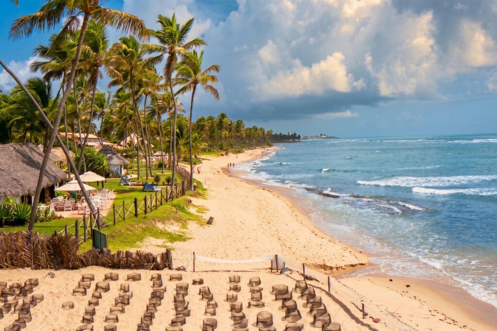 plage de Praia do Forte
