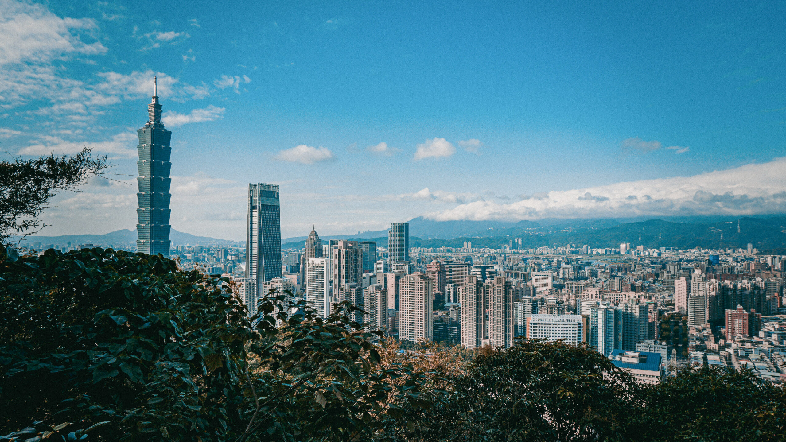 Taiwan Xiangshan Xinyi District, Taipei City