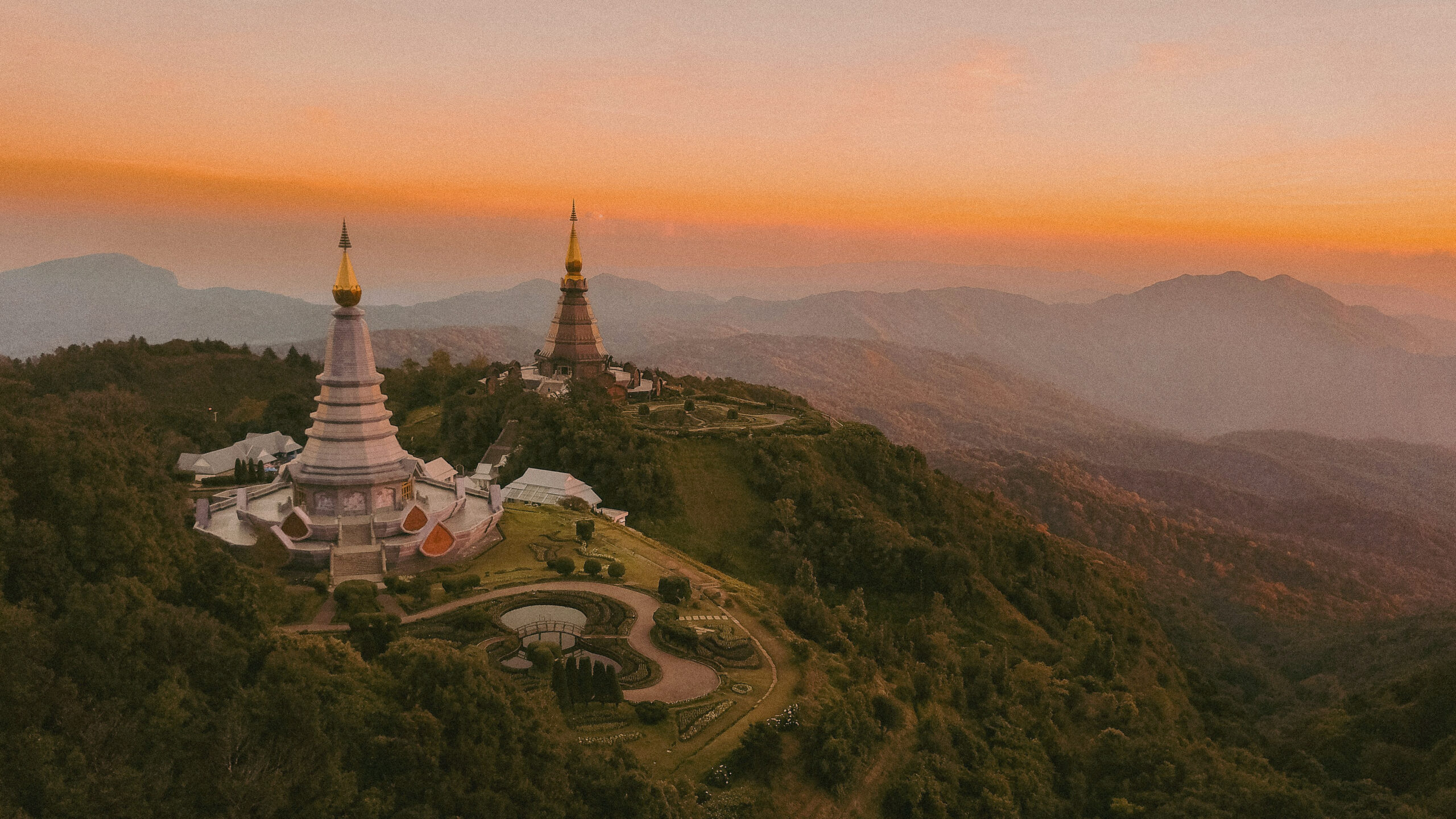 Thailande Doi Inthanon, Ban Luang, Thailand