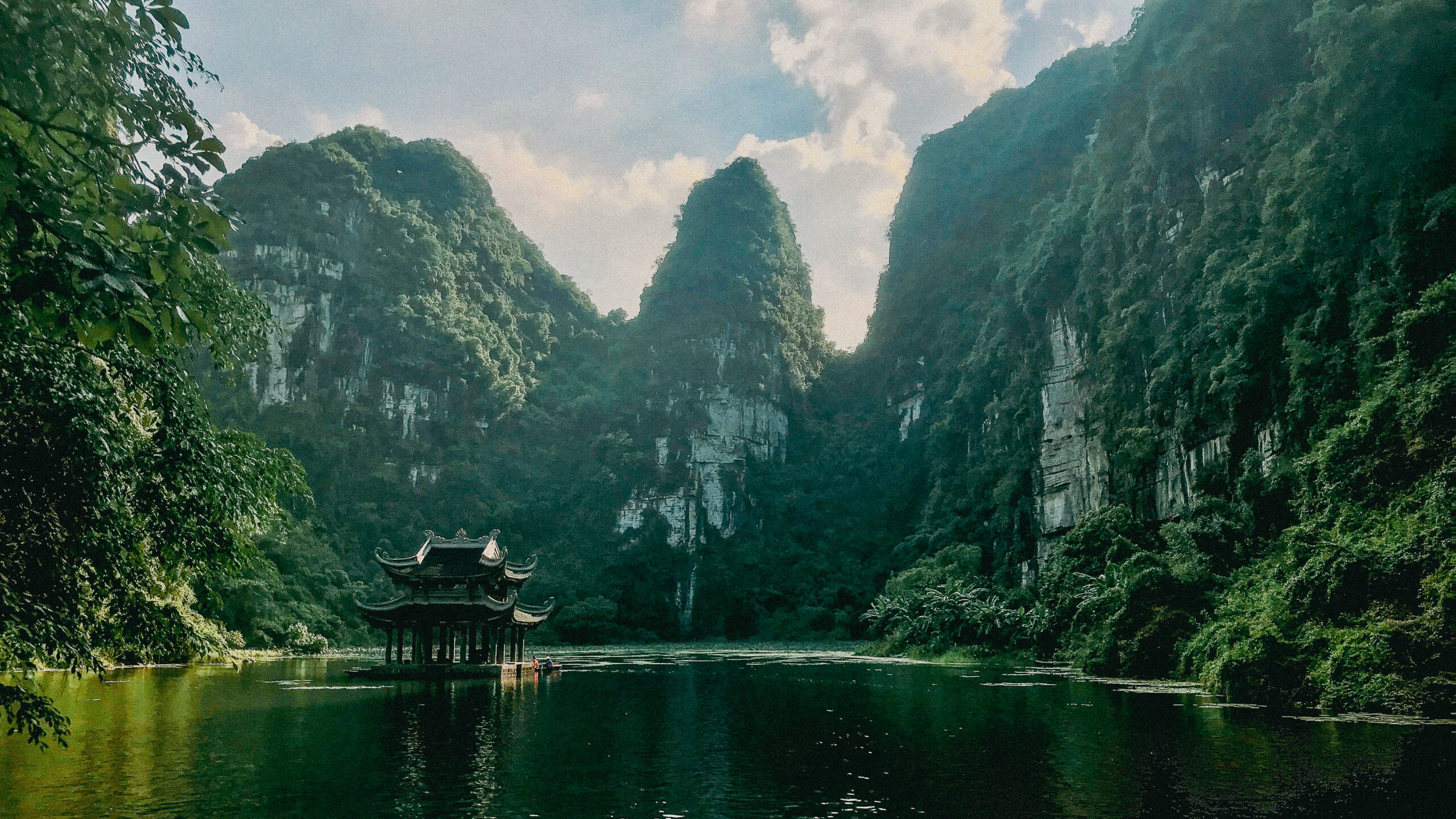 Vietnam Trang An, Hoa Lu, Vietnam