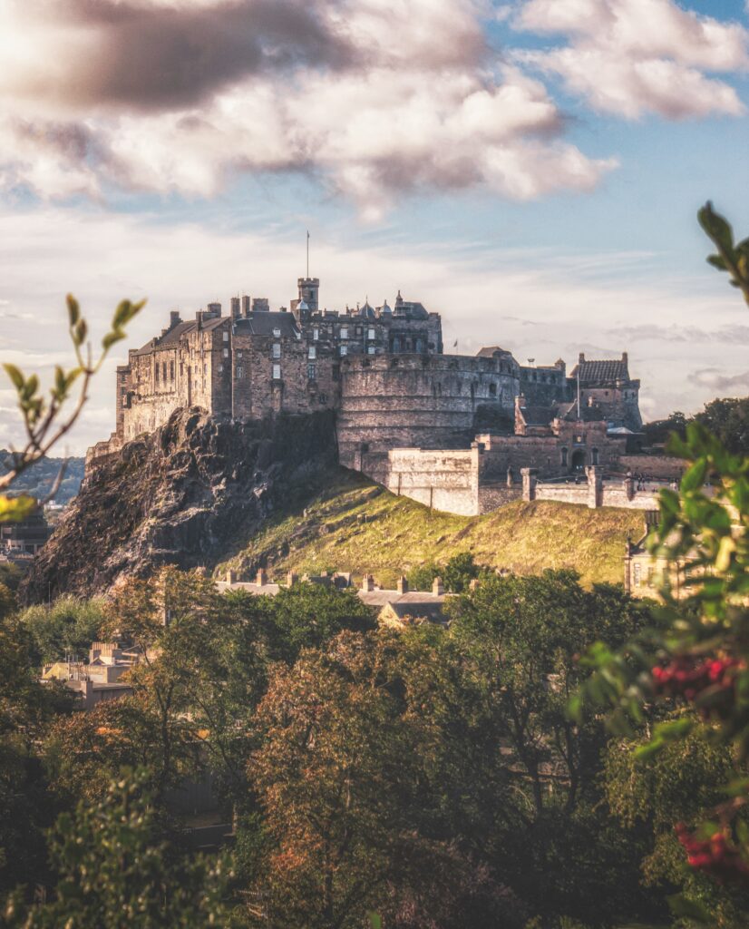 château d'edimbourg