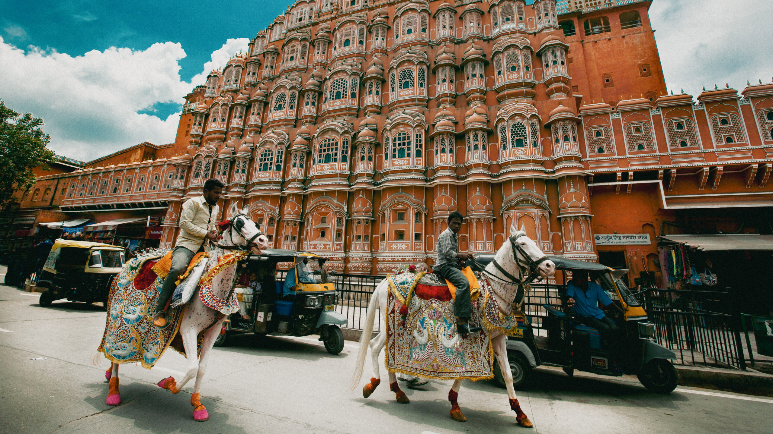 inde Hawa Mahal Road, Jaipur, India