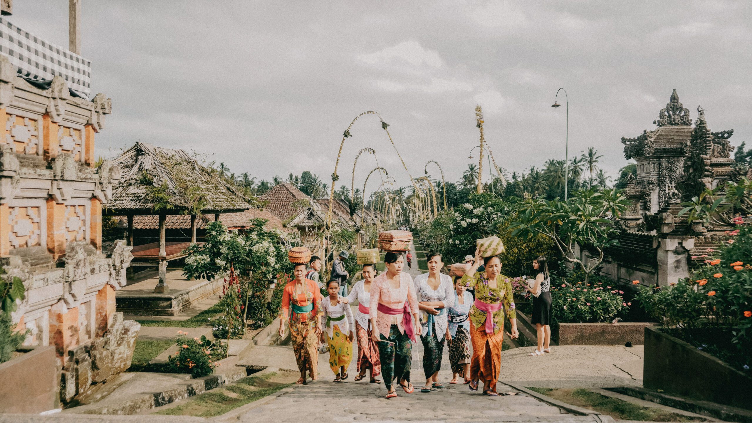 indonesie Penglipuran Village, Bali, indonesia