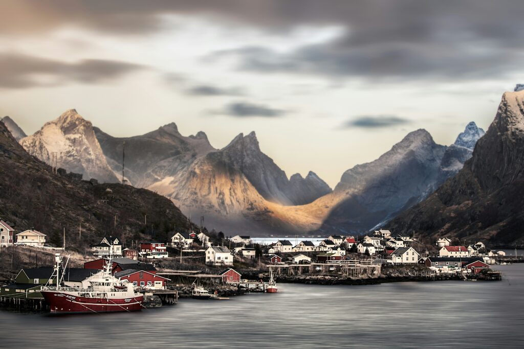 Andenes Norvege