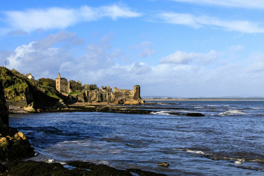 bord de mer en ecosse