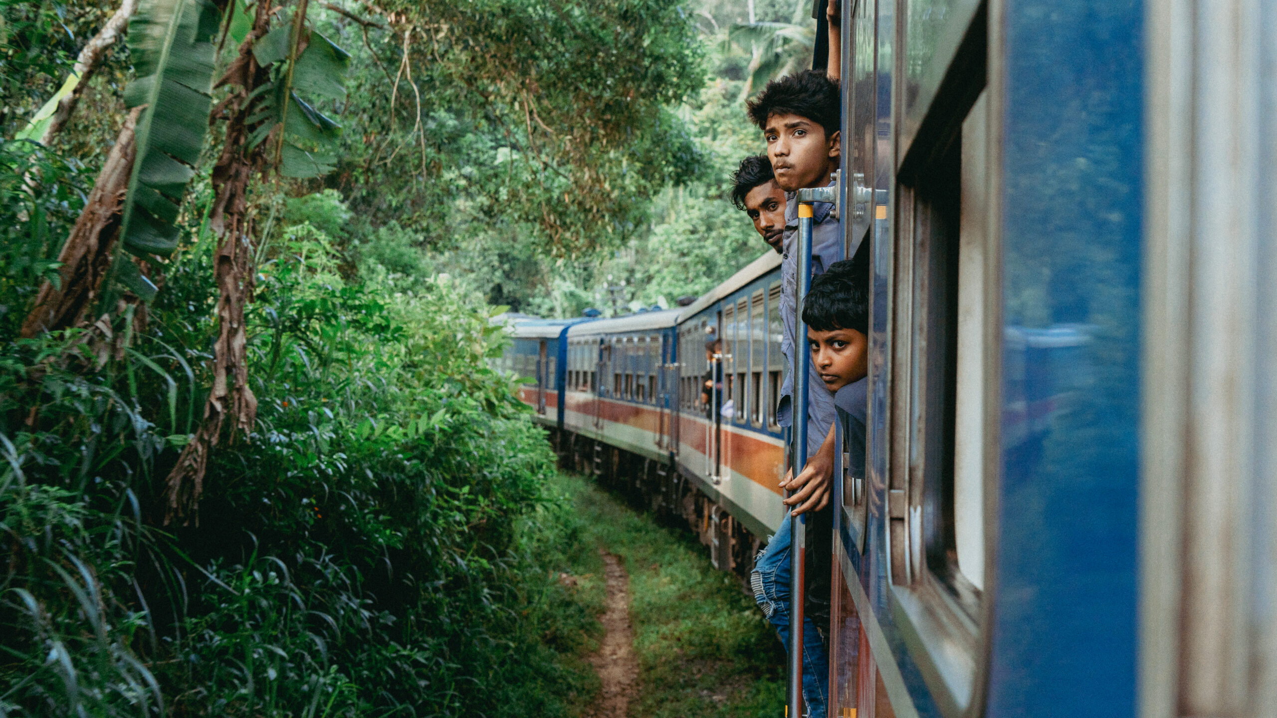 Sri Lanka, train Badulla Ella